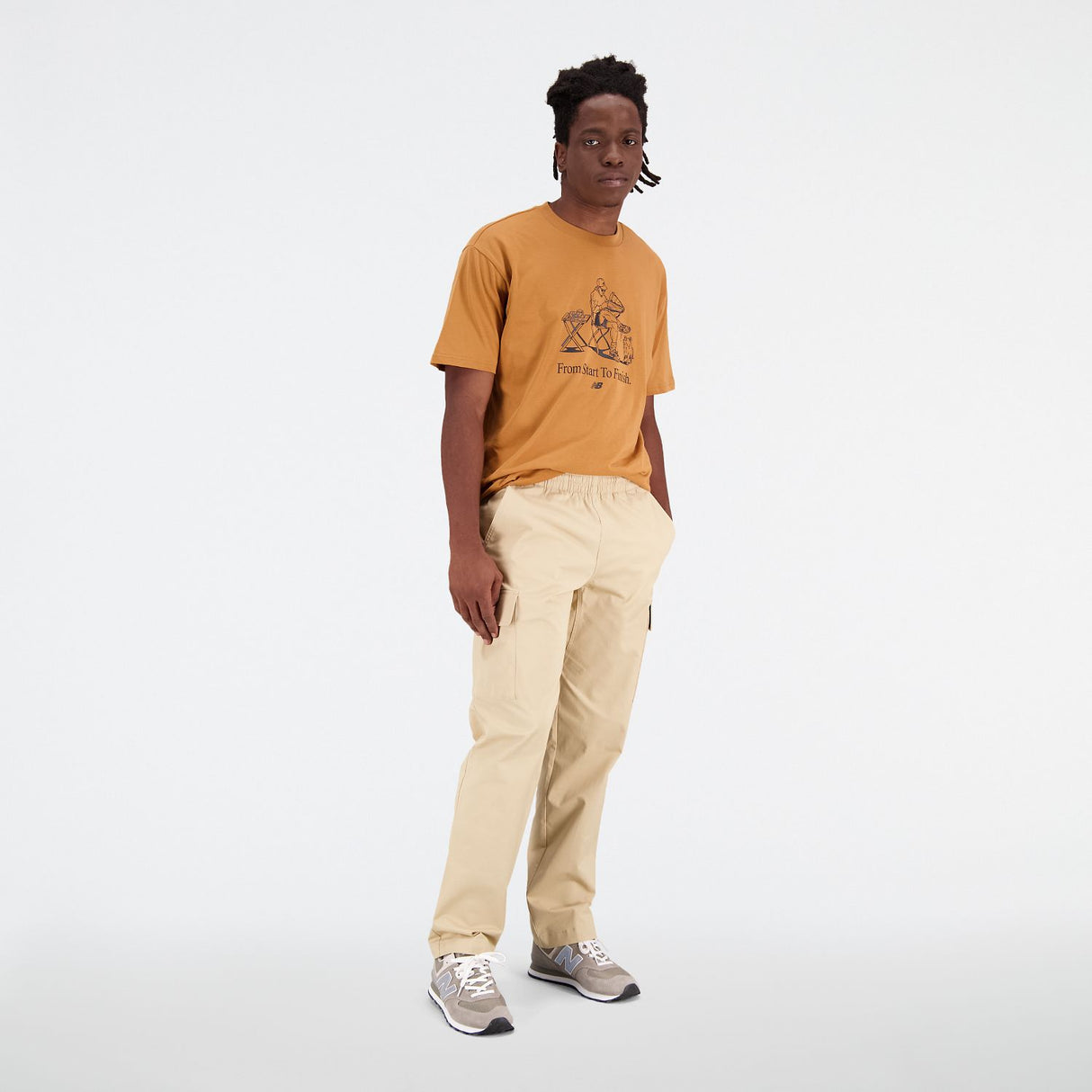 New Balance Men's Athletics Woven Cargo Pants-2
