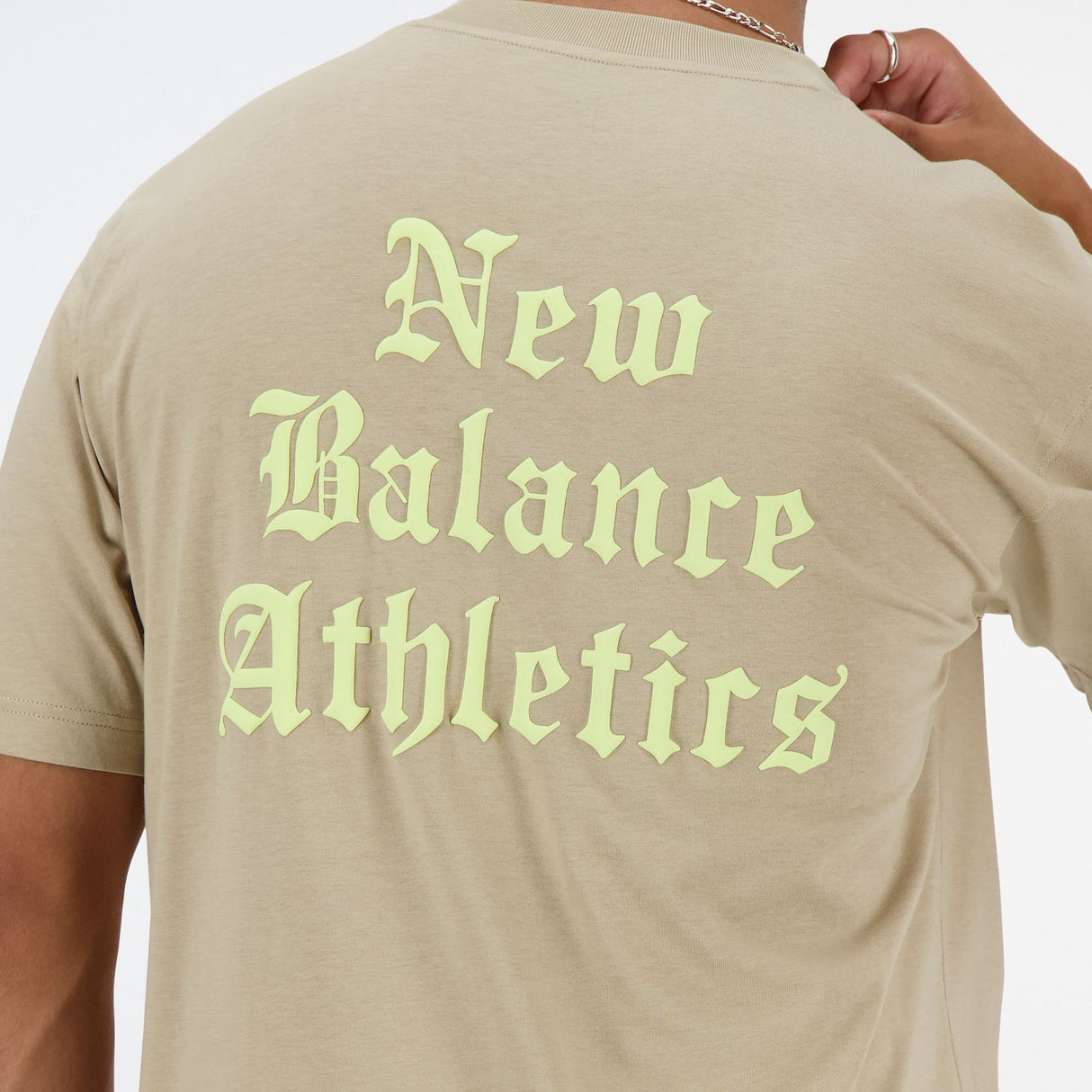 New Balance Men's Sport Essentials Logo Puff T-Shirt-4