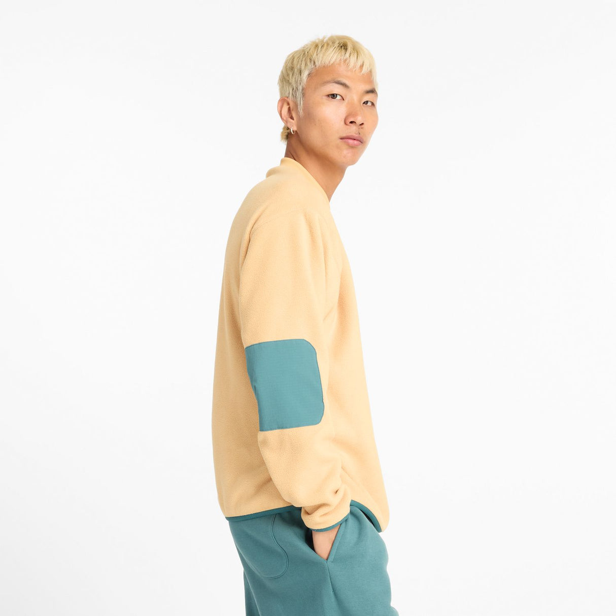 New Balance Men's Lindor Fleece Pullover-3