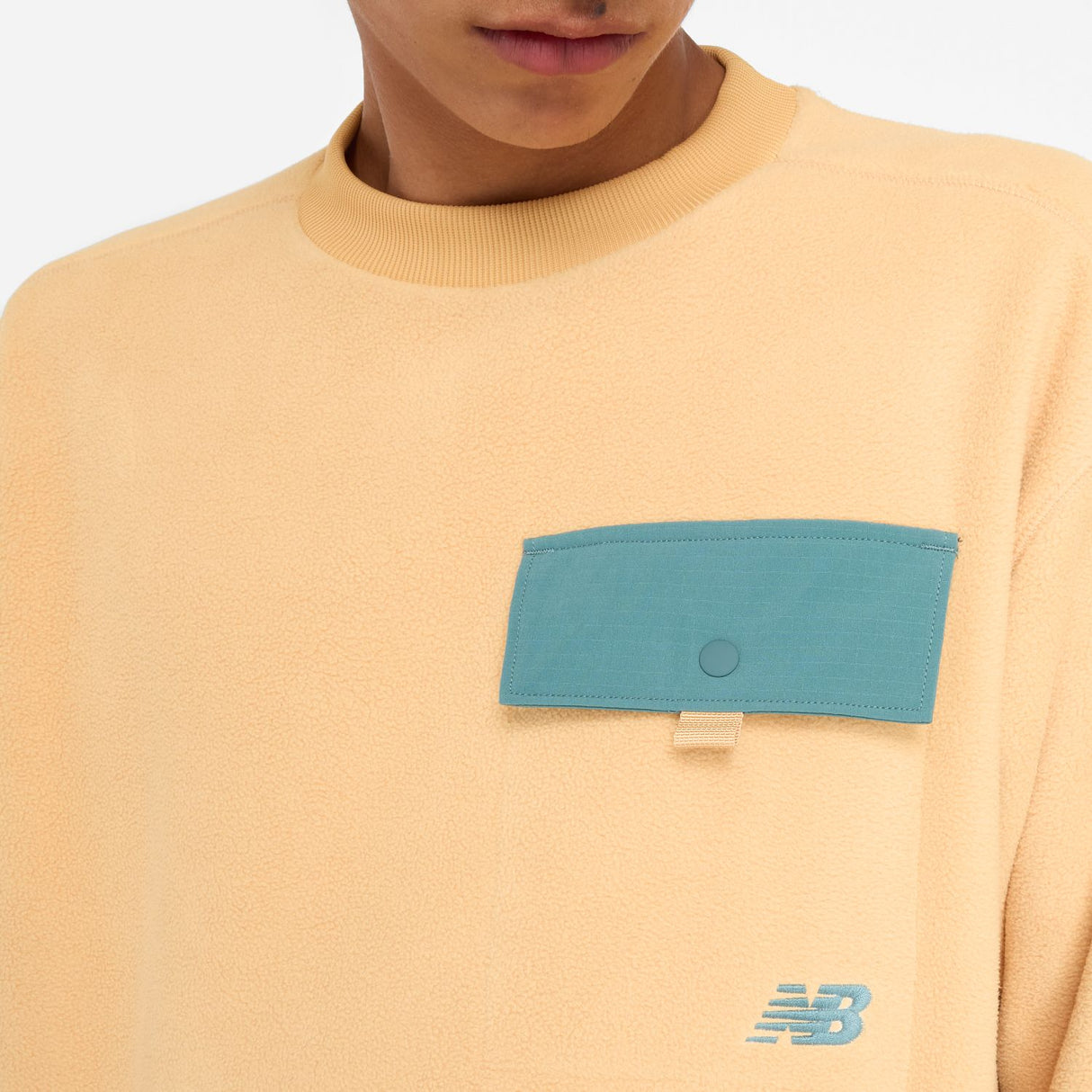 New Balance Men's Lindor Fleece Pullover-5