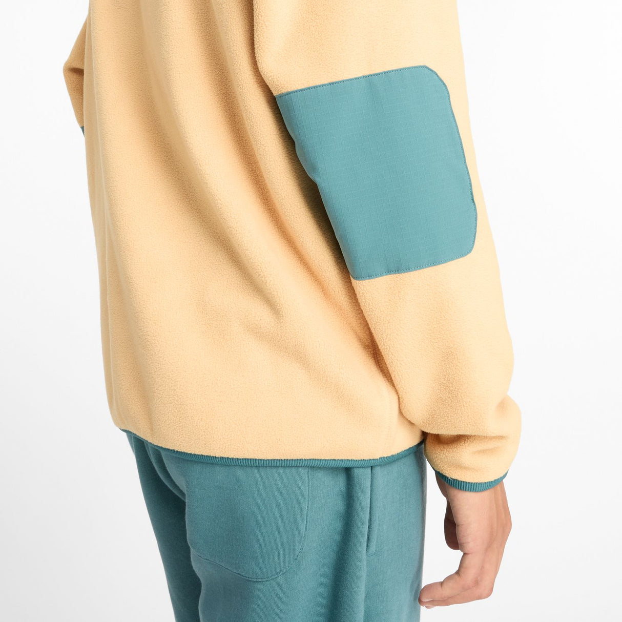 New Balance Men's Lindor Fleece Pullover-6