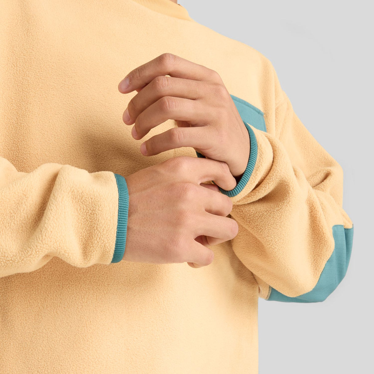 New Balance Men's Lindor Fleece Pullover-7
