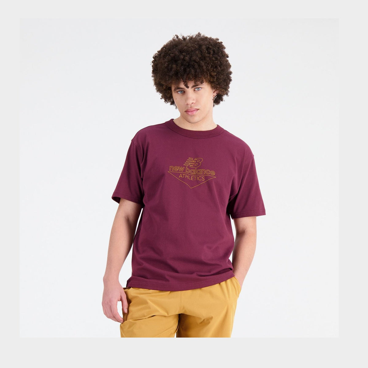 New Balance Men's Athletics Work Graphic T-Shirt-3