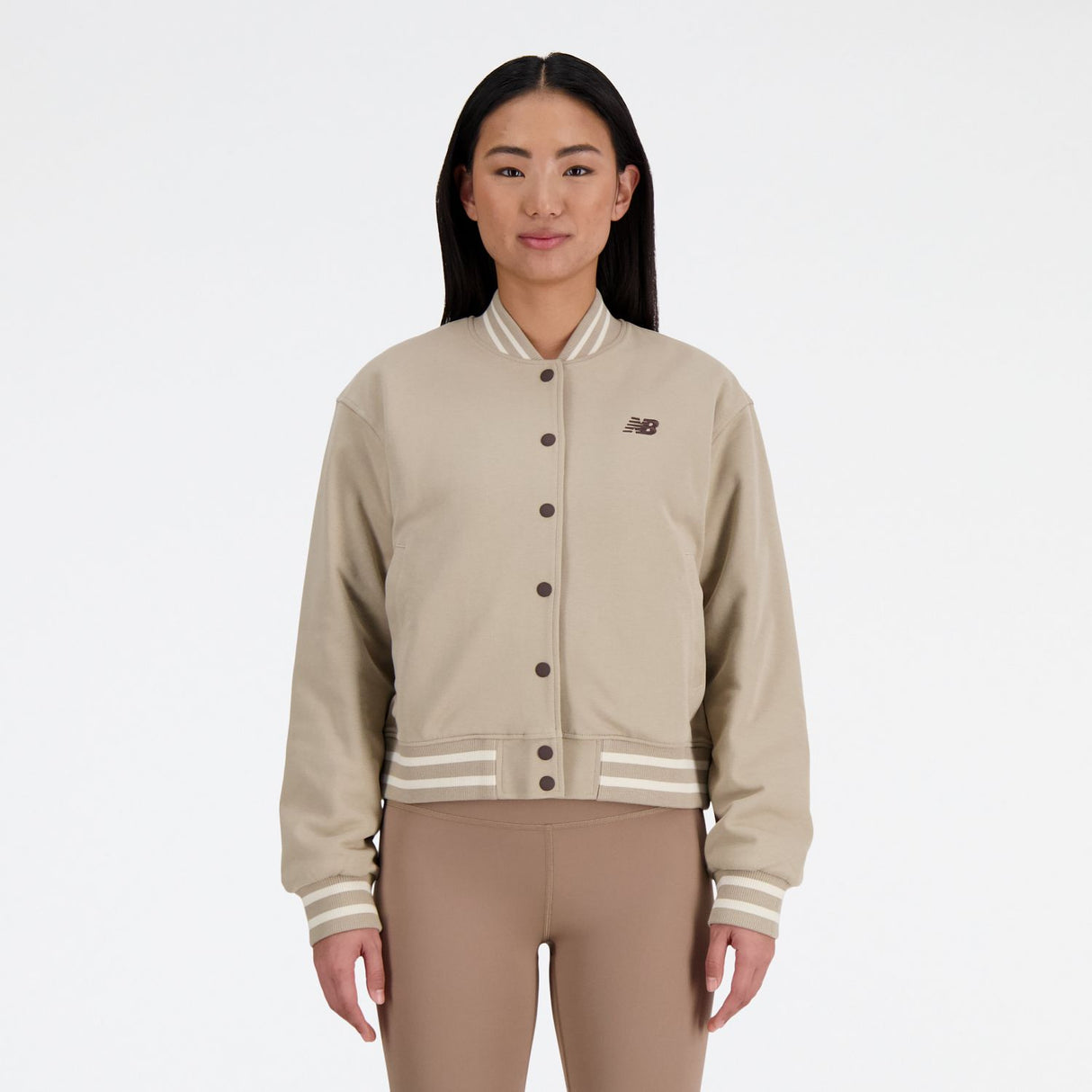 New Balance Women's Sydney's Signature Collection X NB Interlock Jacket-4
