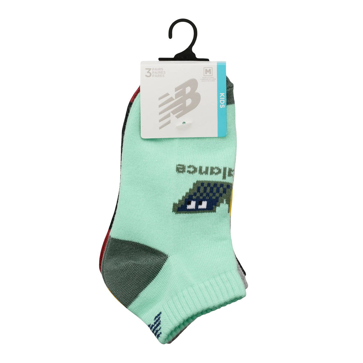 New Balance Relentless Low Cut Socks 3 Pack-2