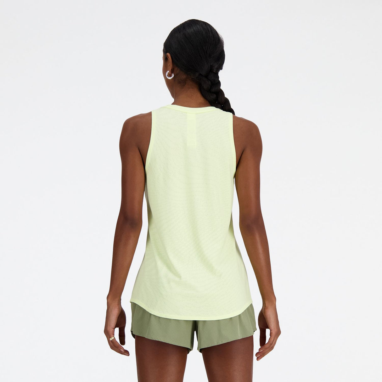 New Balance Women's Jacquard Slim Tank-5