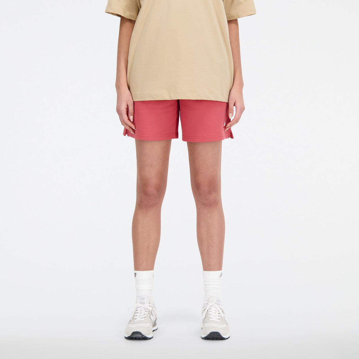 New Balance Women's Sport Essentials Premium French Terry Shorts-1