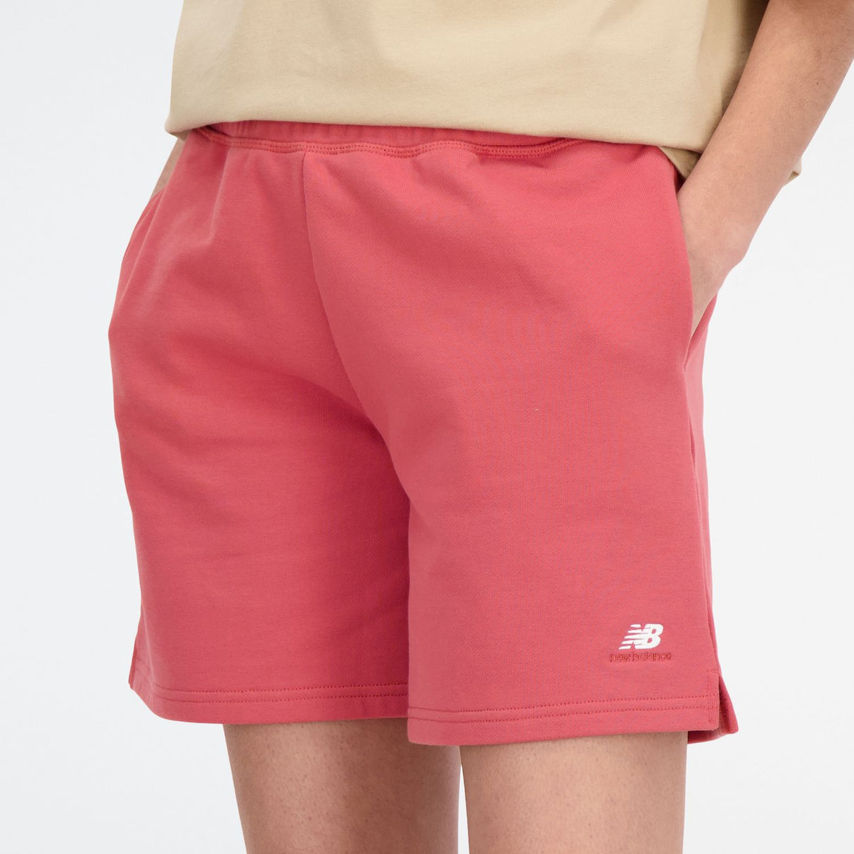 New Balance Women's Sport Essentials Premium French Terry Shorts-5