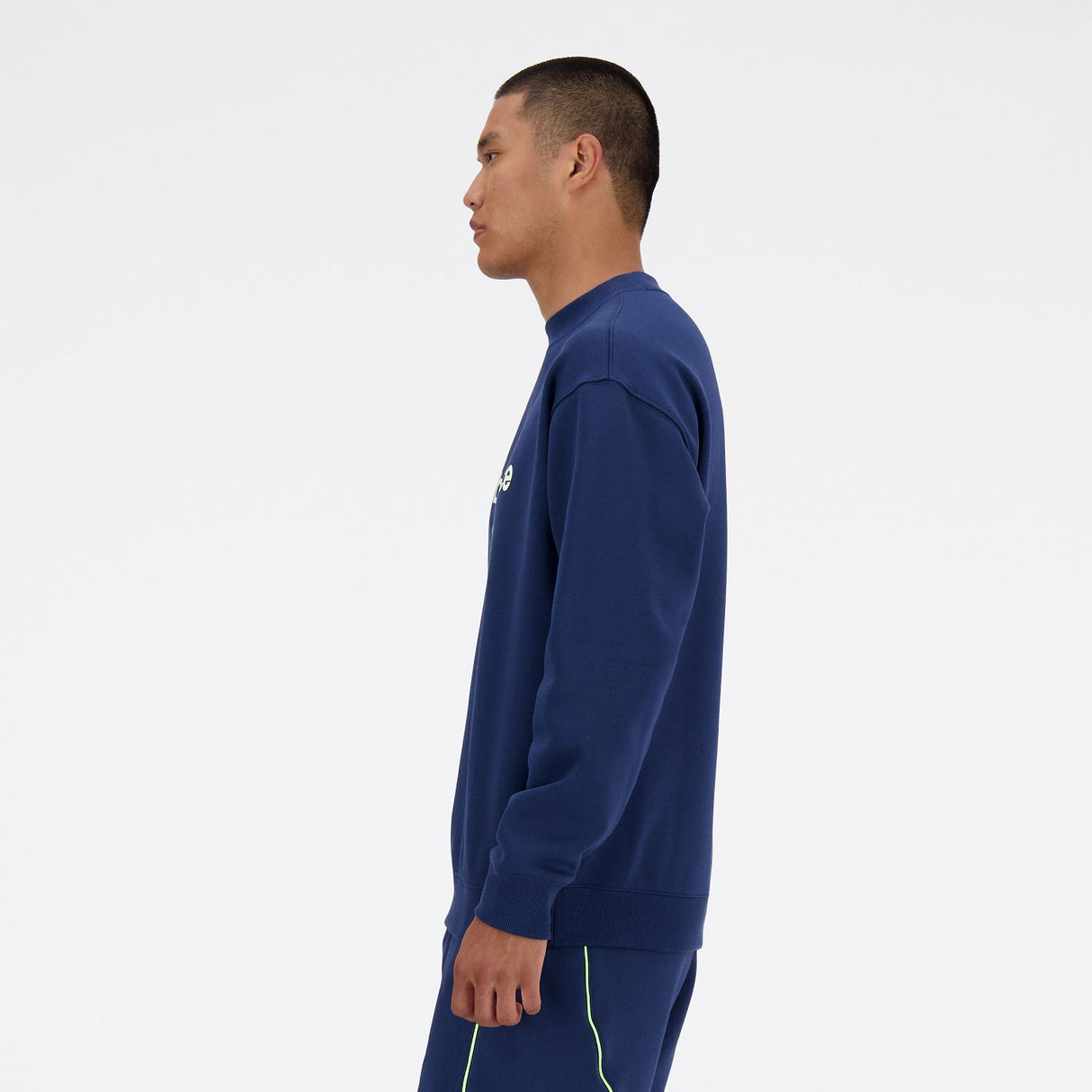 New Balance Men's Hoops Crewneck-4