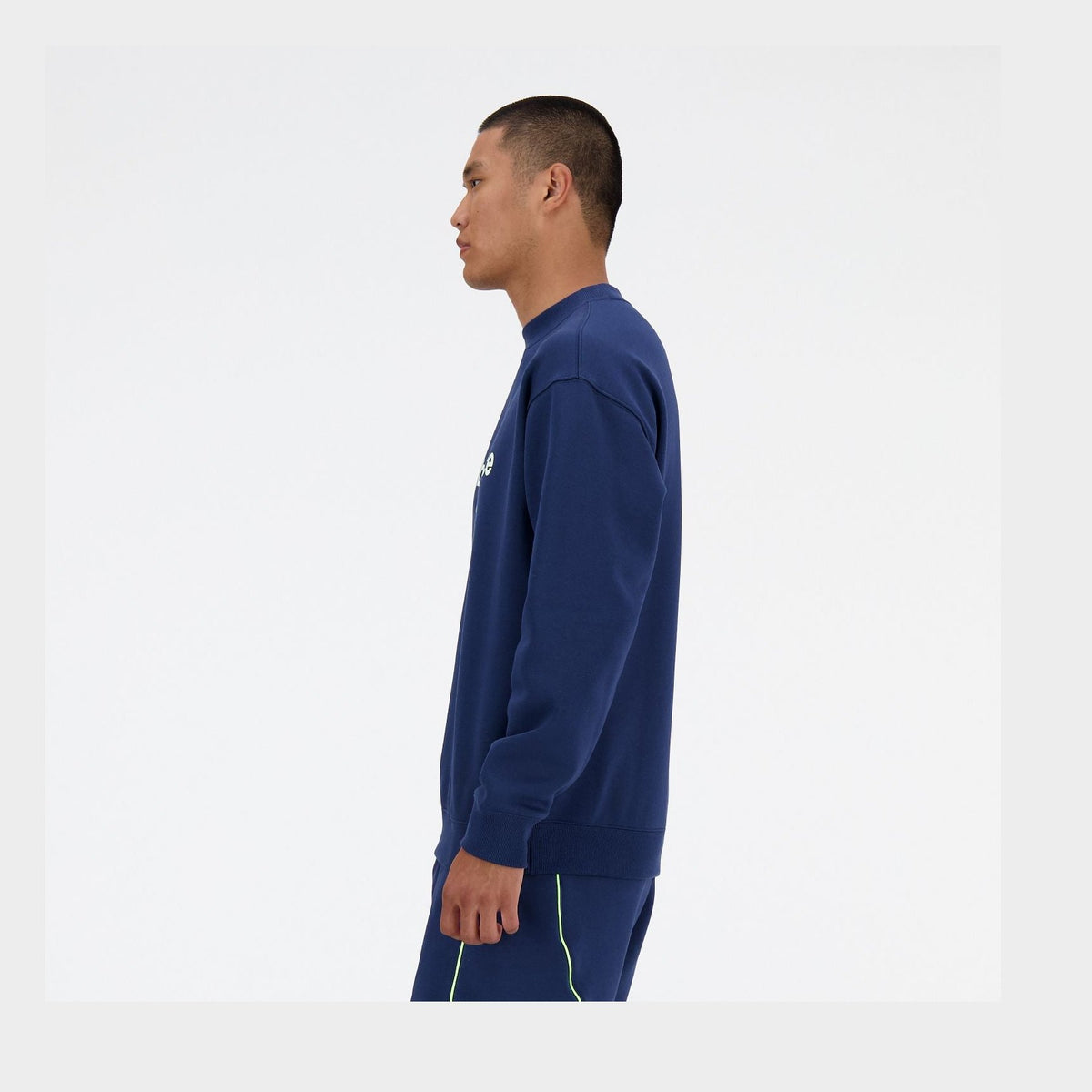 New Balance Men's Hoops Crewneck-4
