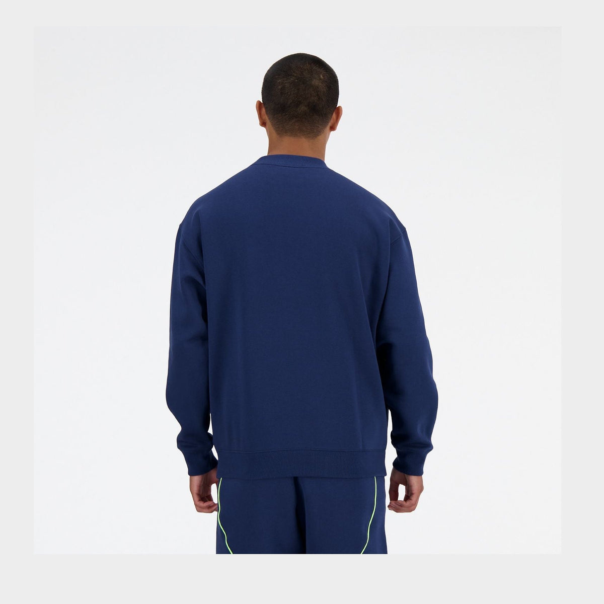 New Balance Men's Hoops Crewneck-5