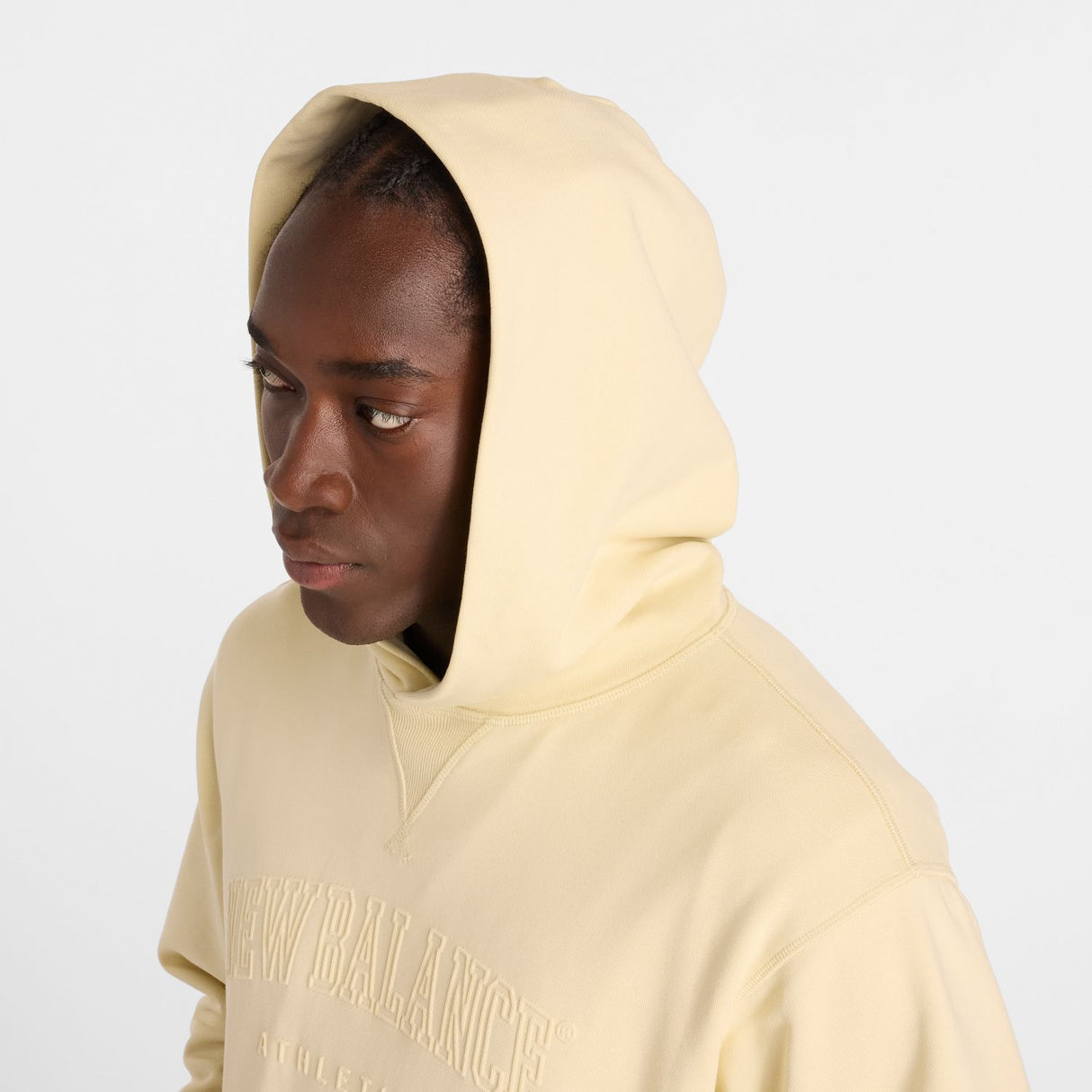New Balance Men's Embossed Varsity Hoodie-9