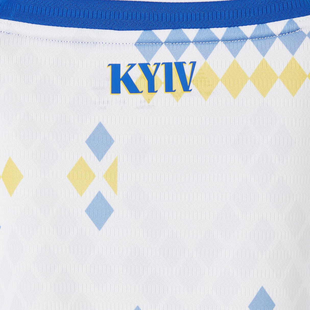 New Balance Men's FC Dynamo Kyiv Home Short Sleeve Soccer Jersey-3