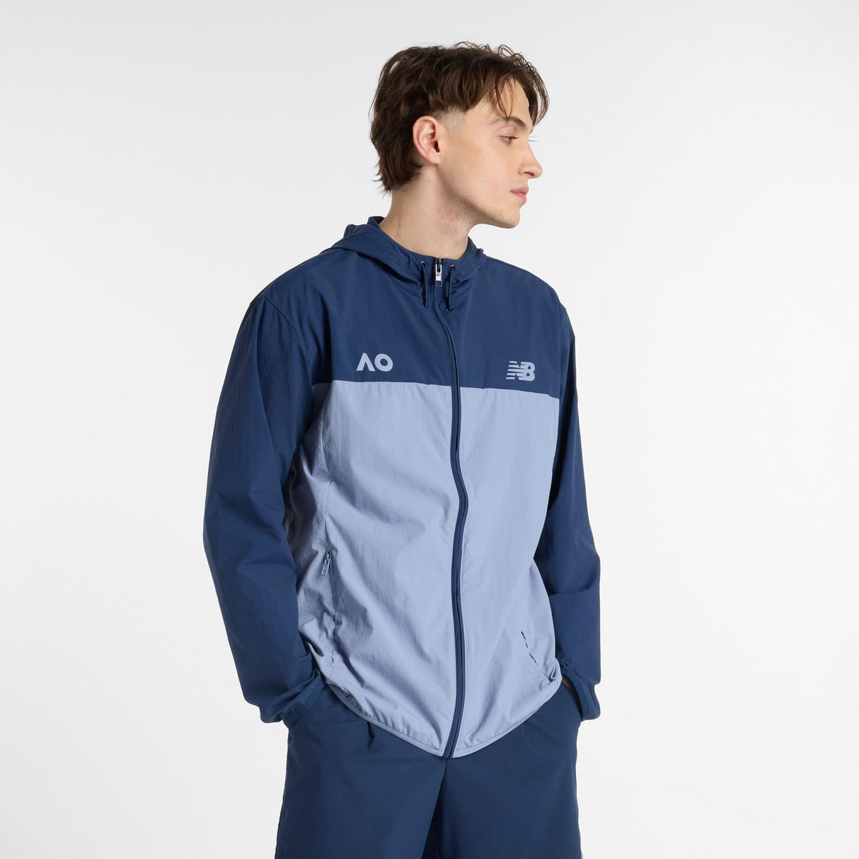 New Balance Men's Australian Open Athletic Woven Jacket-13