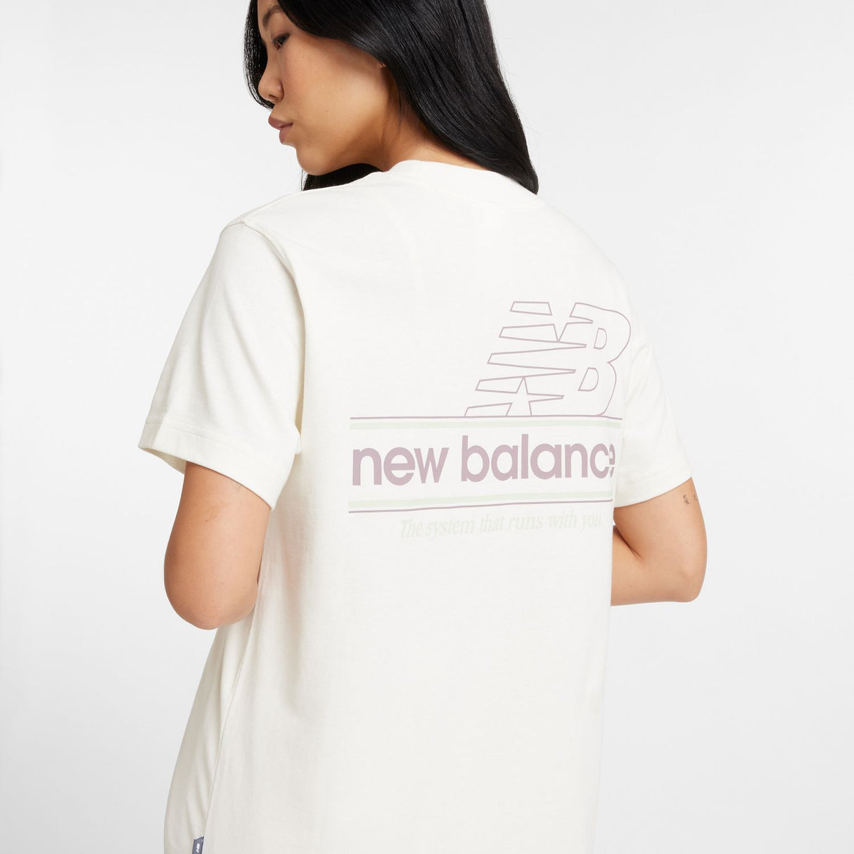 New Balance Women's Athletics Relaxed System T-Shirt-5