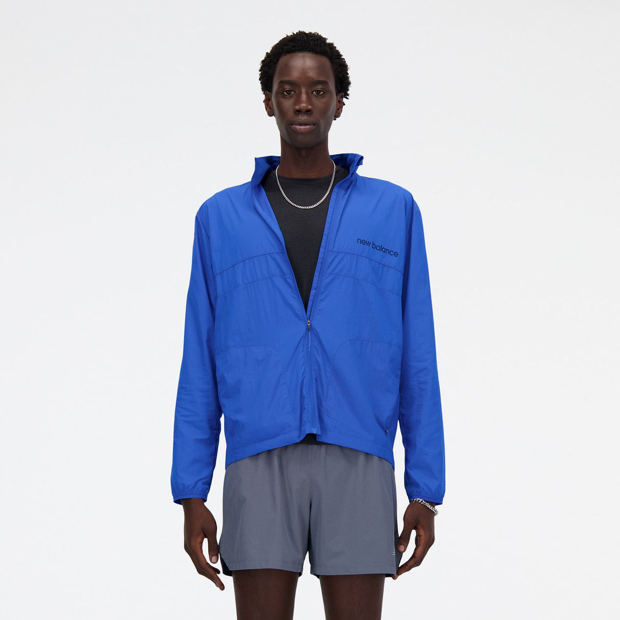 New Balance Men's Athletics Graphic Packable Jacket-4