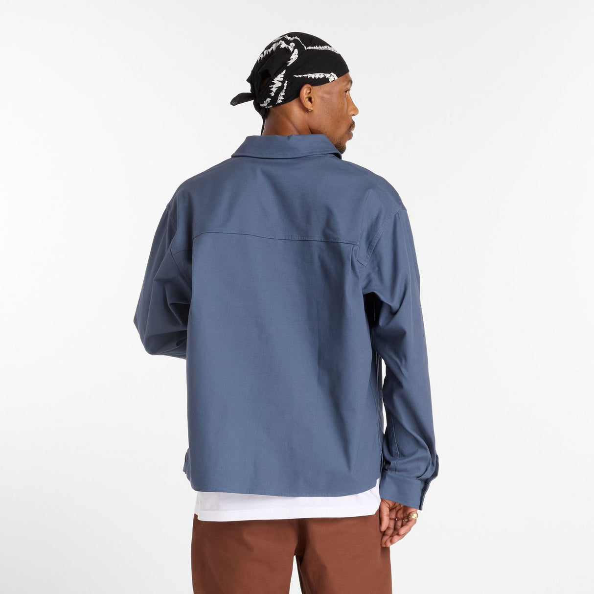New Balance Men's Numeric Button Up Shirt-5