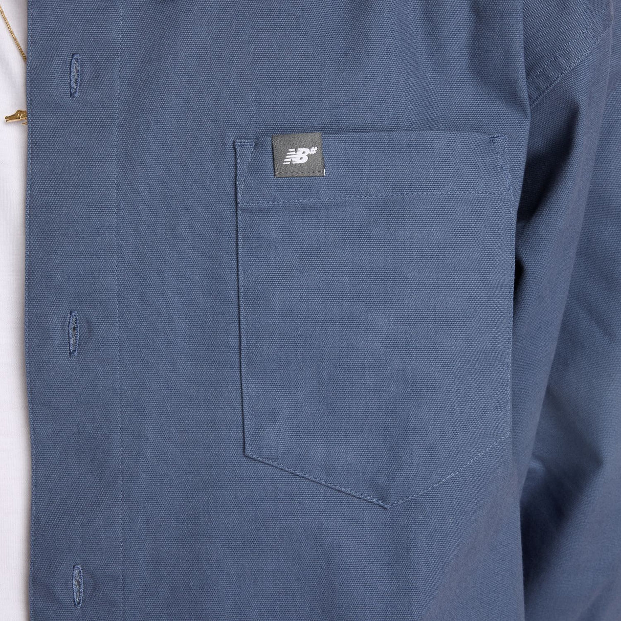 New Balance Men's Numeric Button Up Shirt-8