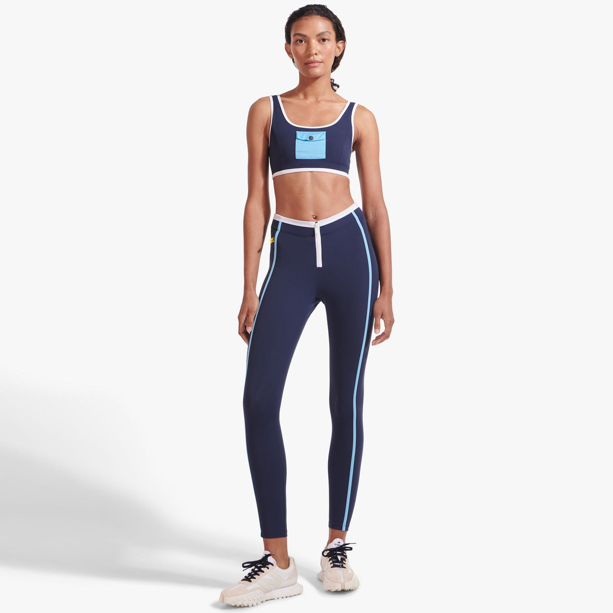 New Balance Women's STAUD X New Balance Tights-6
