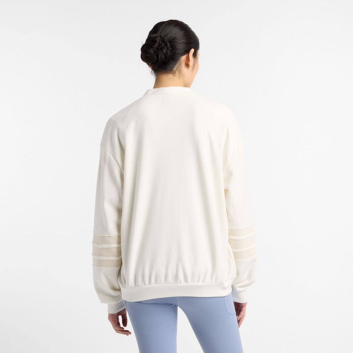 New Balance Women's Coastal Fleece Cardigan-5