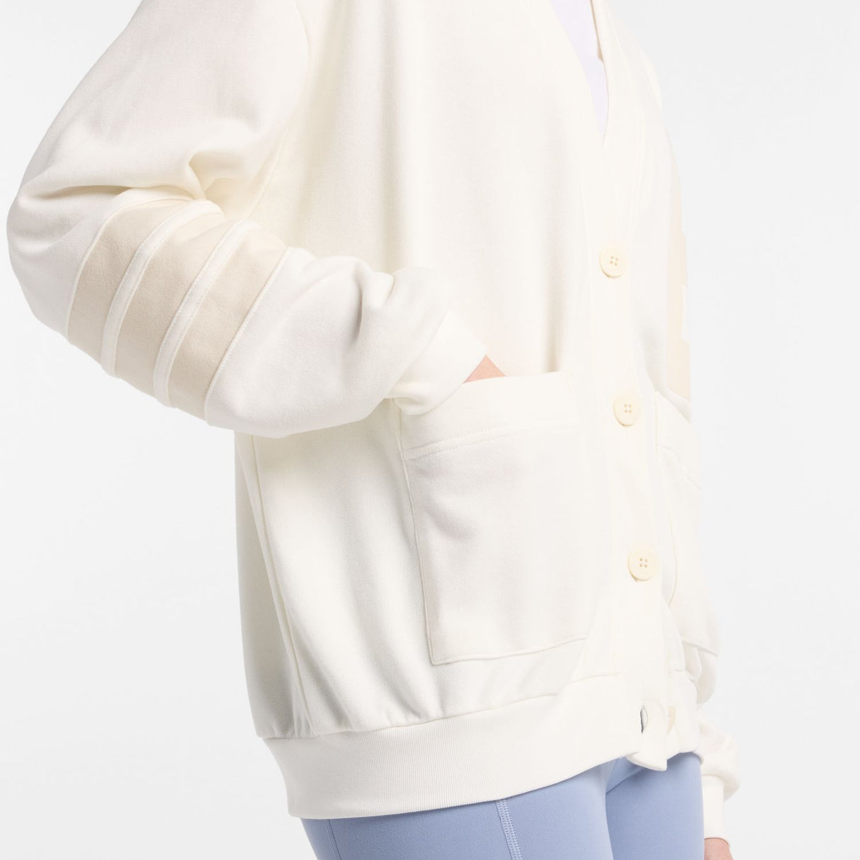 New Balance Women's Coastal Fleece Cardigan-7