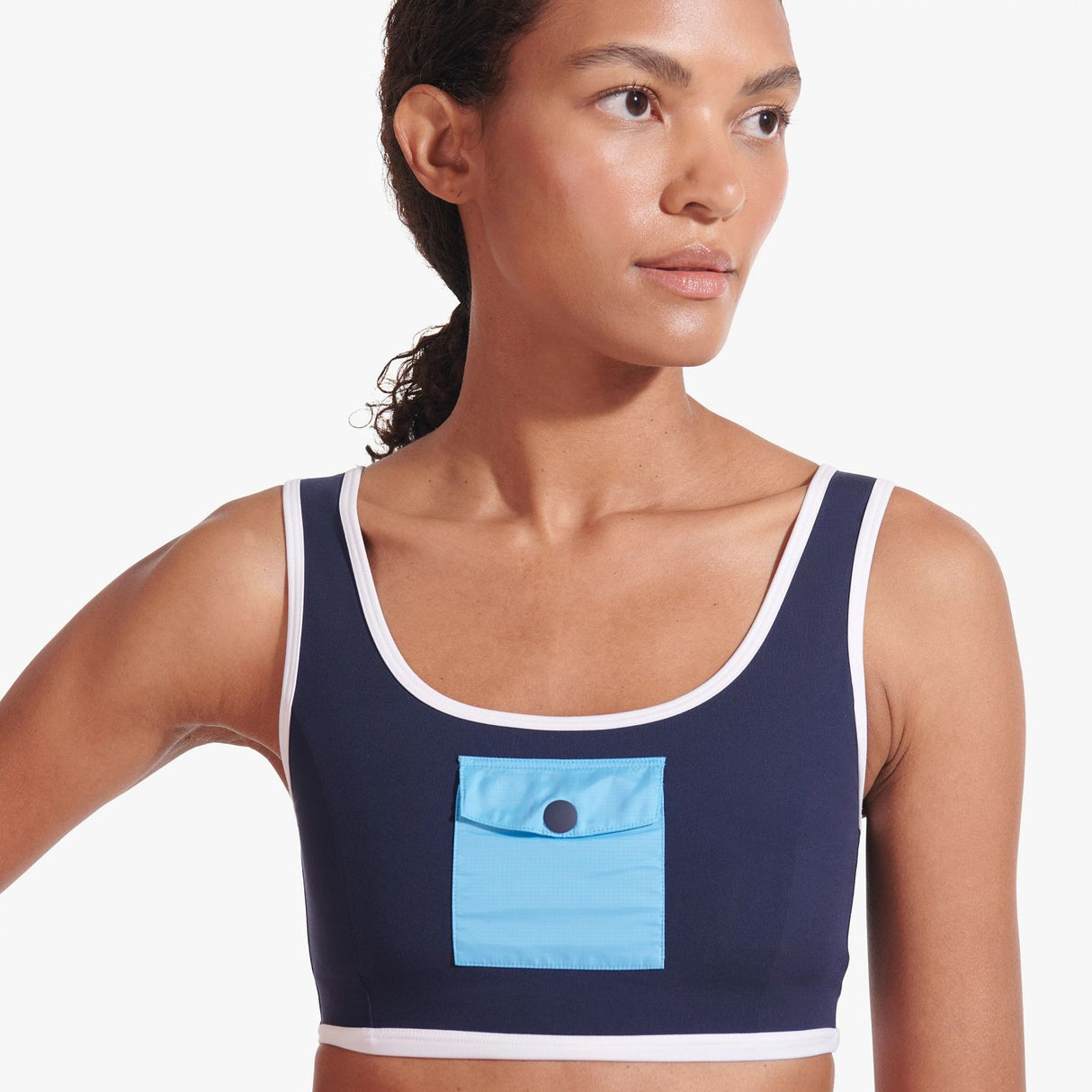 New Balance Women's STAUD X New Balance Sports Bra-5