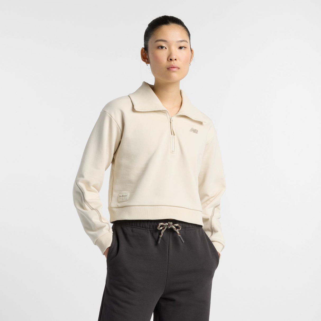 New Balance Women's NB X Lunar New Year Half Zip-3