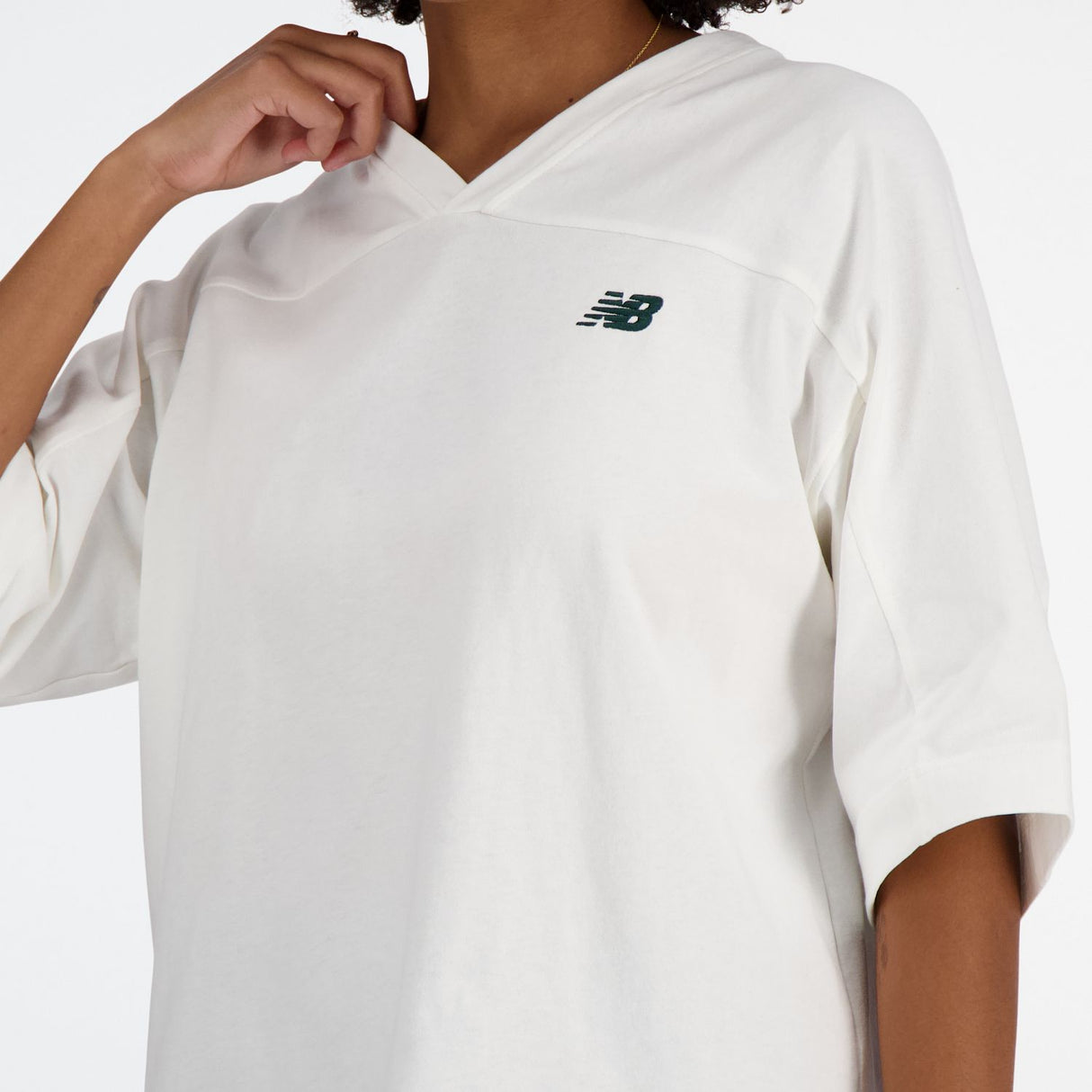 New Balance Women's Sportswear's Greatest Hits Jersey T-Shirt-4