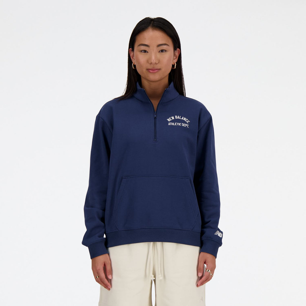 New Balance Women's Sportswear's Greatest Hits Quarter Zip-3