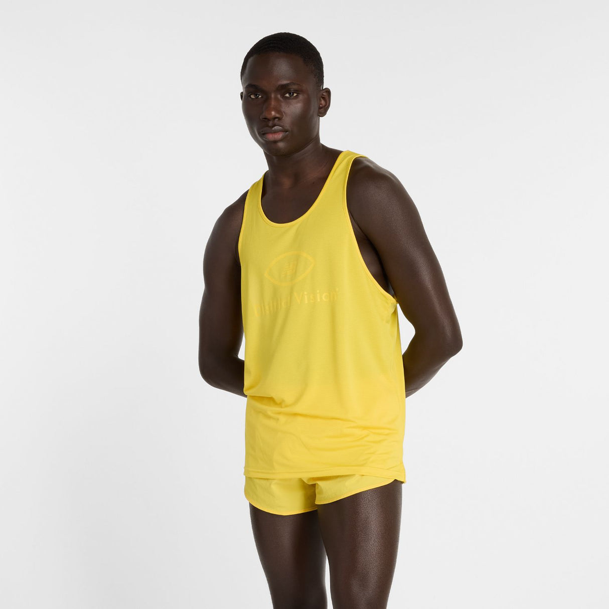 New Balance Men's District Vision X New Balance Singlet-3