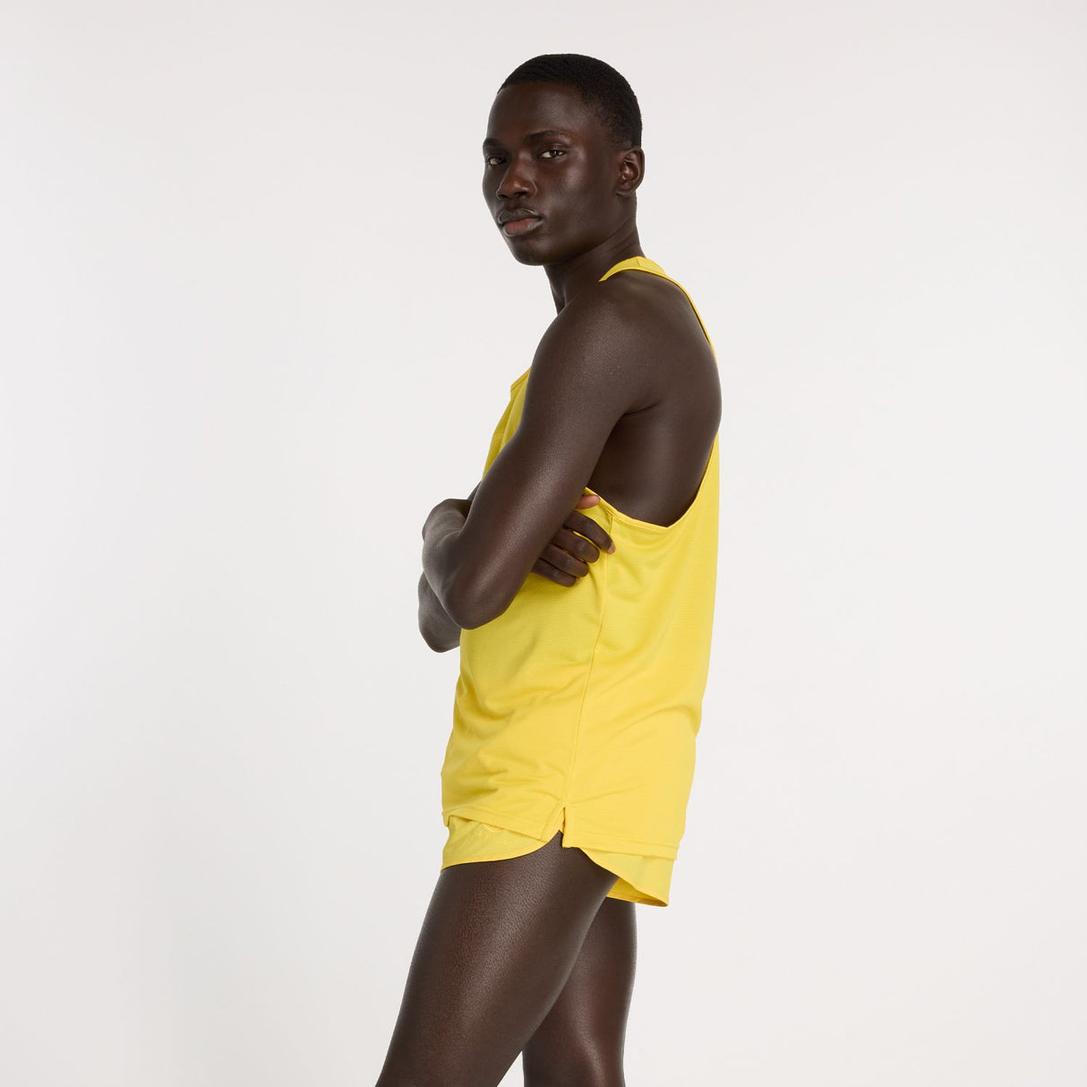 New Balance Men's District Vision X New Balance Singlet-4