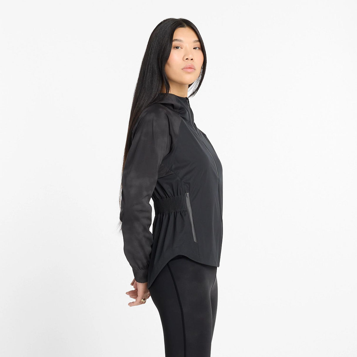 New Balance Women's Reflective Woven Jacket-4