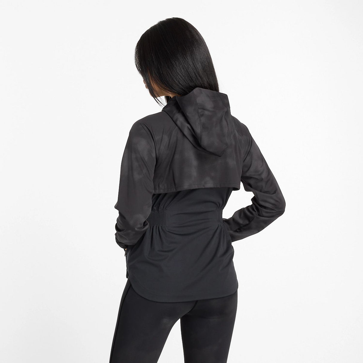 New Balance Women's Reflective Woven Jacket-5