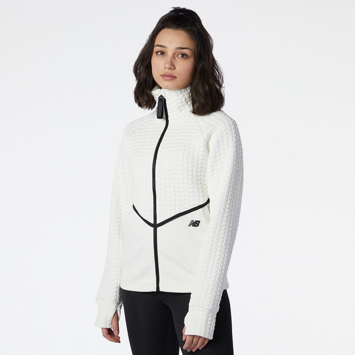 New Balance Women's Heatloft Athletic Jacket-1