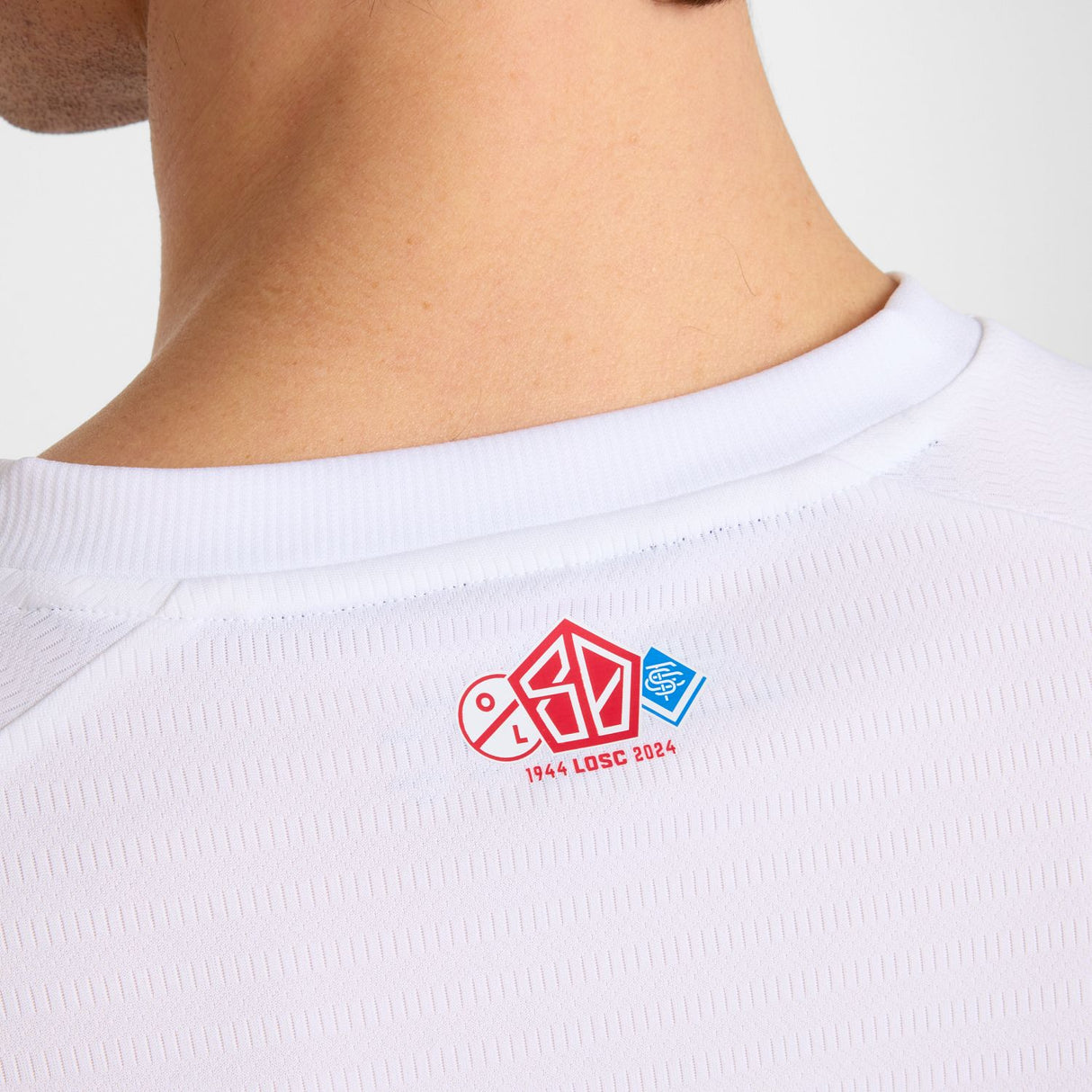 New Balance Men's Lille LOSC Away Short Sleeve Soccer Jersey-8