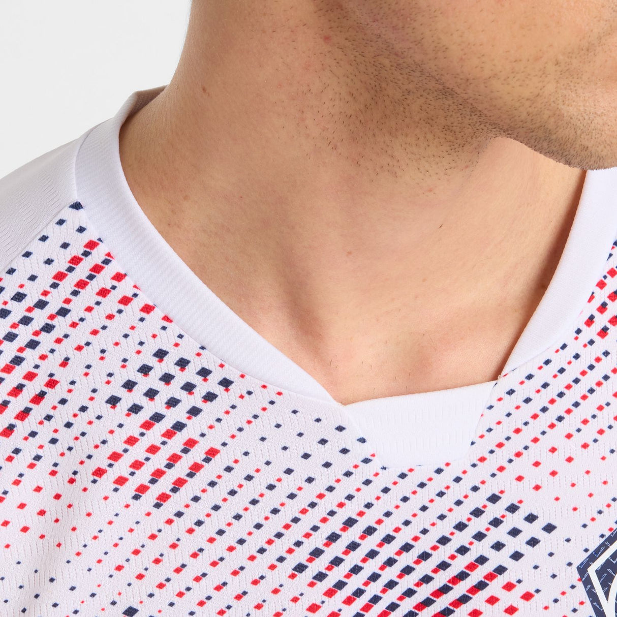 New Balance Men's Lille LOSC Away Short Sleeve Soccer Jersey-9