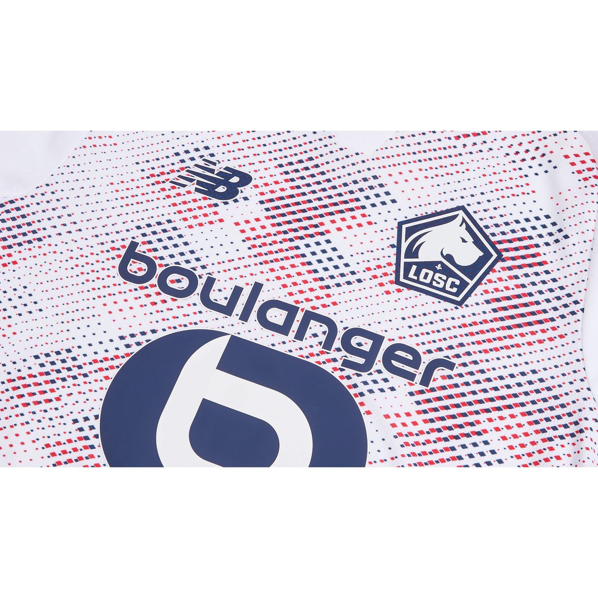 New Balance Men's Lille LOSC Away Short Sleeve Soccer Jersey-11