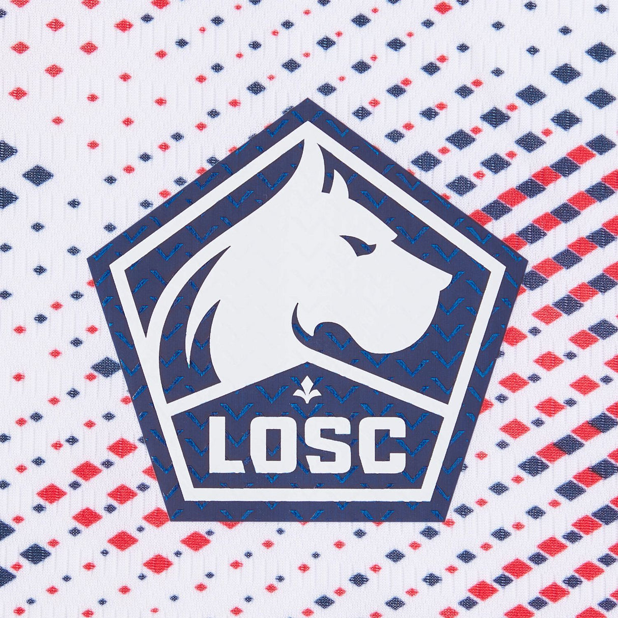 New Balance Men's Lille LOSC Away Short Sleeve Soccer Jersey-12