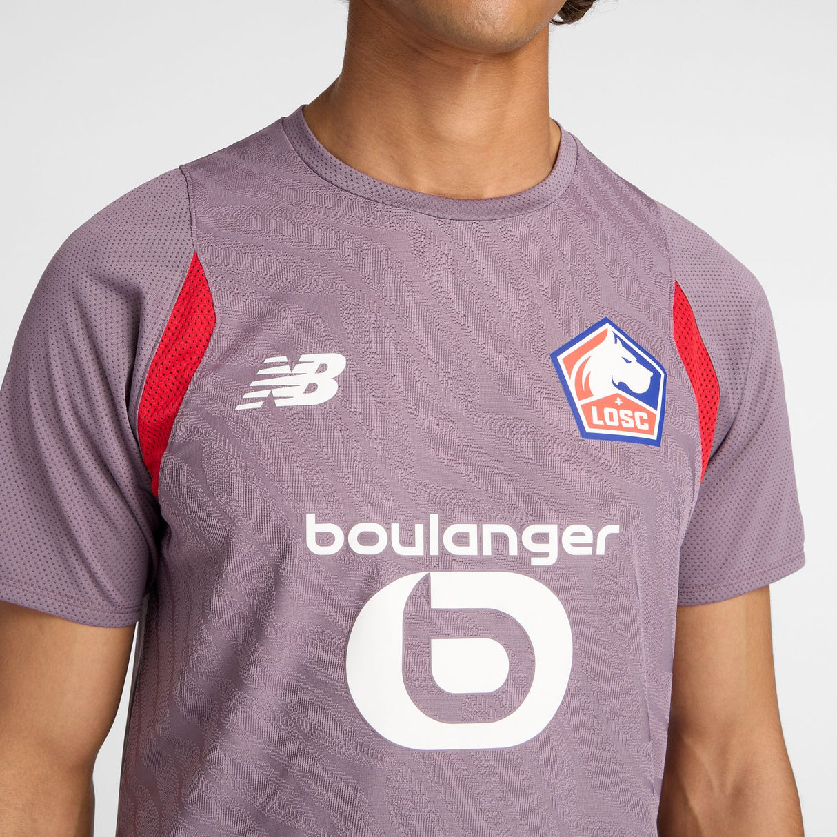 New Balance Men's Lille LOSC Soccer Jersey-4