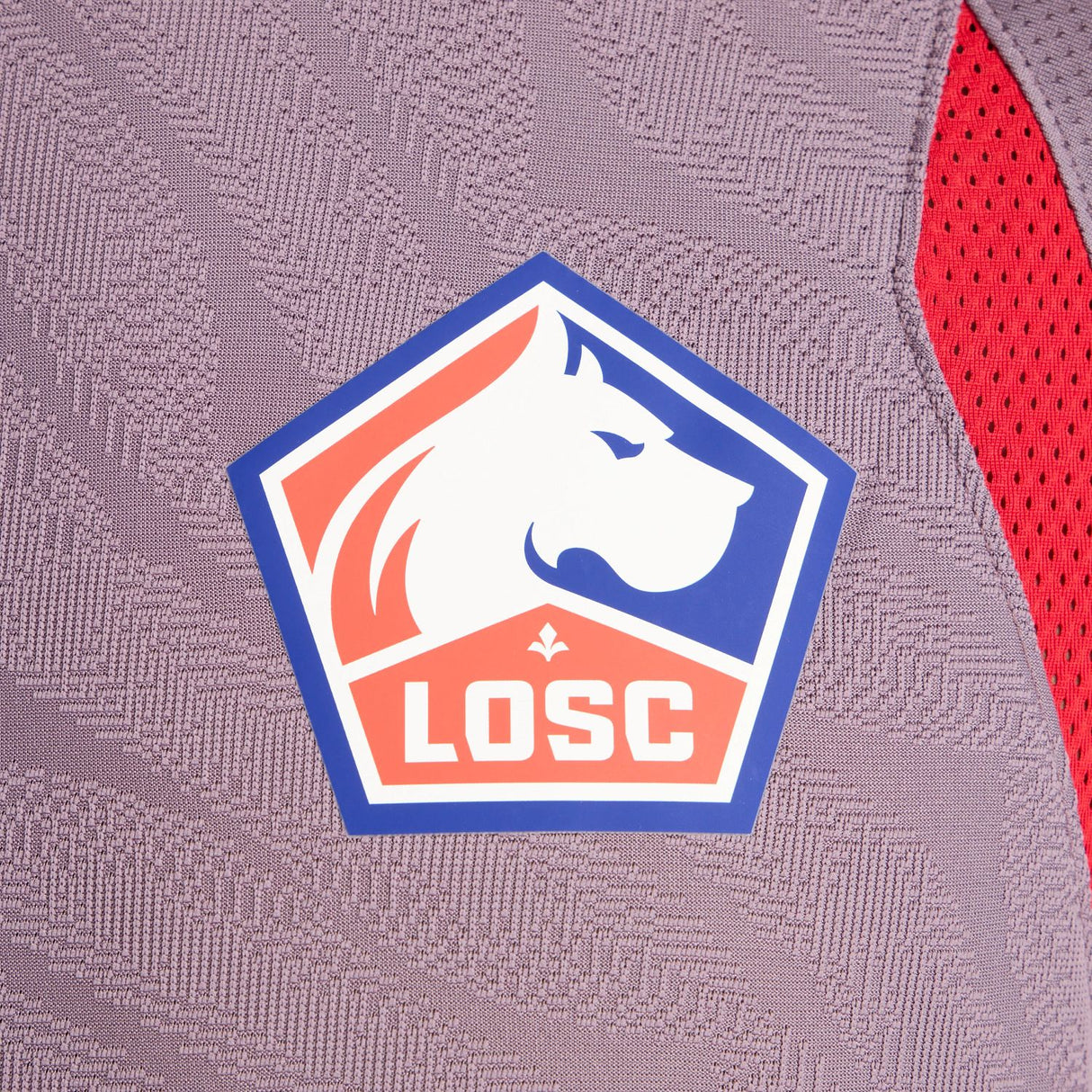 New Balance Men's Lille LOSC Soccer Jersey-5