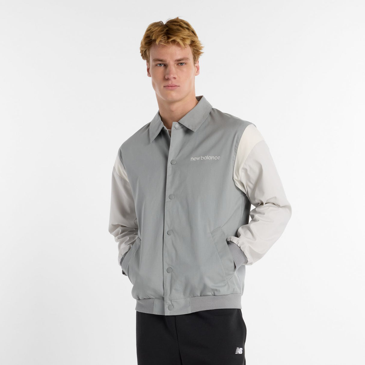 New Balance Men's Athletics Varsity Jacket-1