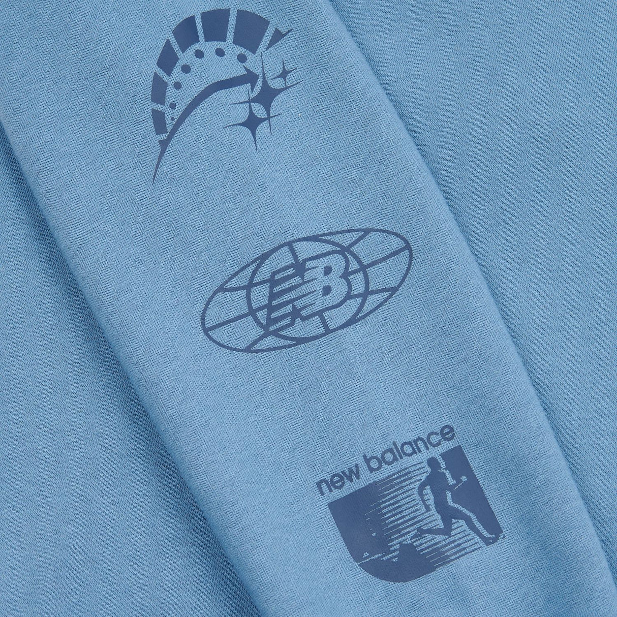 New Balance Boys' BB Global Crew-4