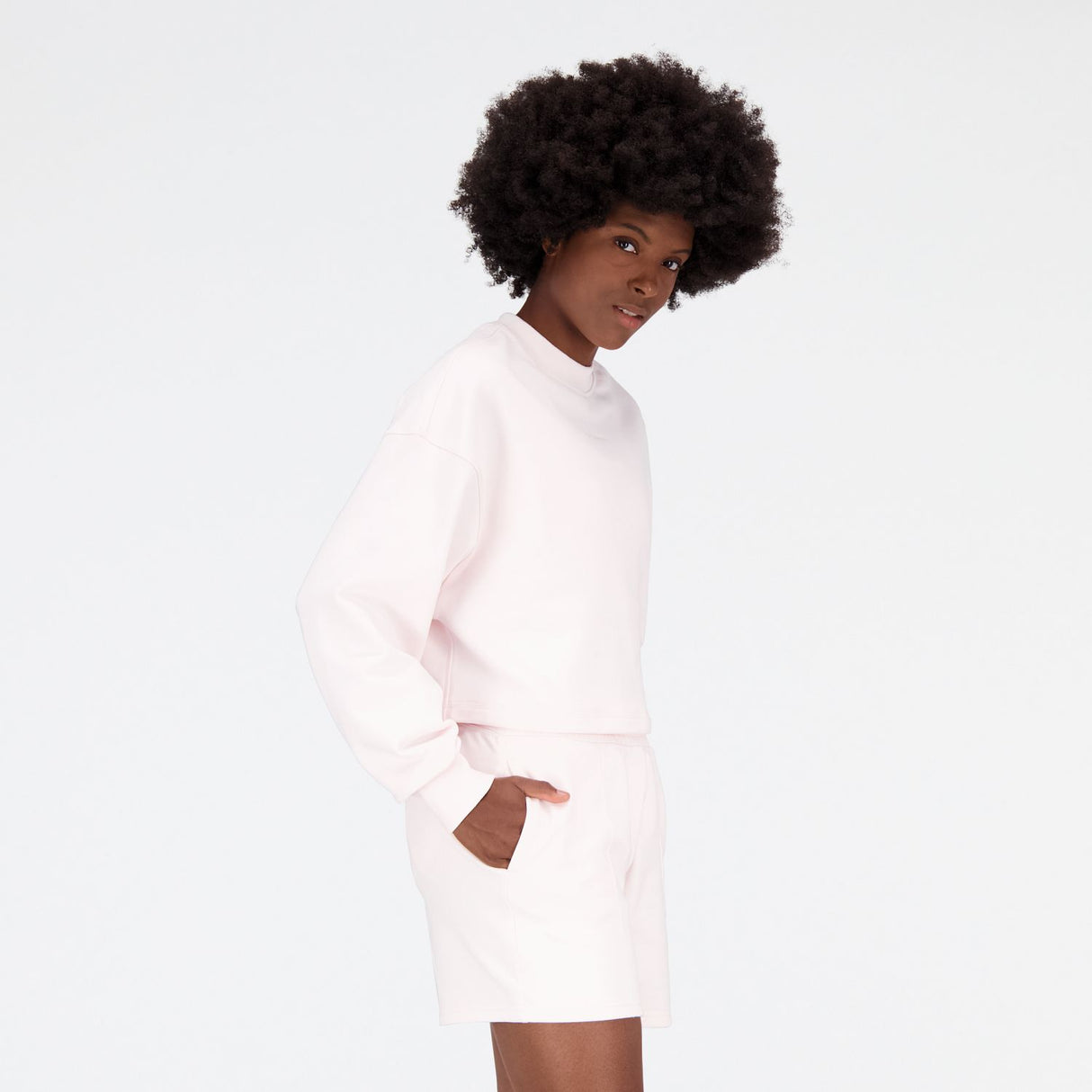 New Balance Women's Athletics Nature State Crew-3