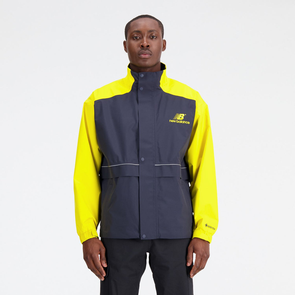 New Balance Men's Archive Waterproof Gore-Tex Jacket-2