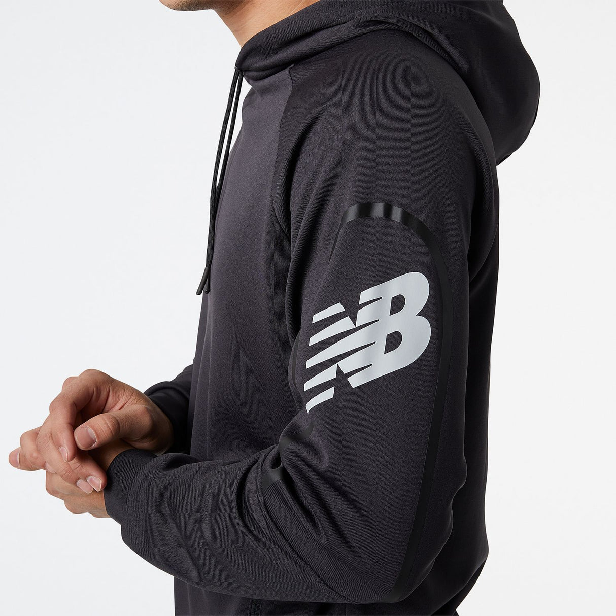 New Balance Men's Tenacity Football Training Hoodie-4