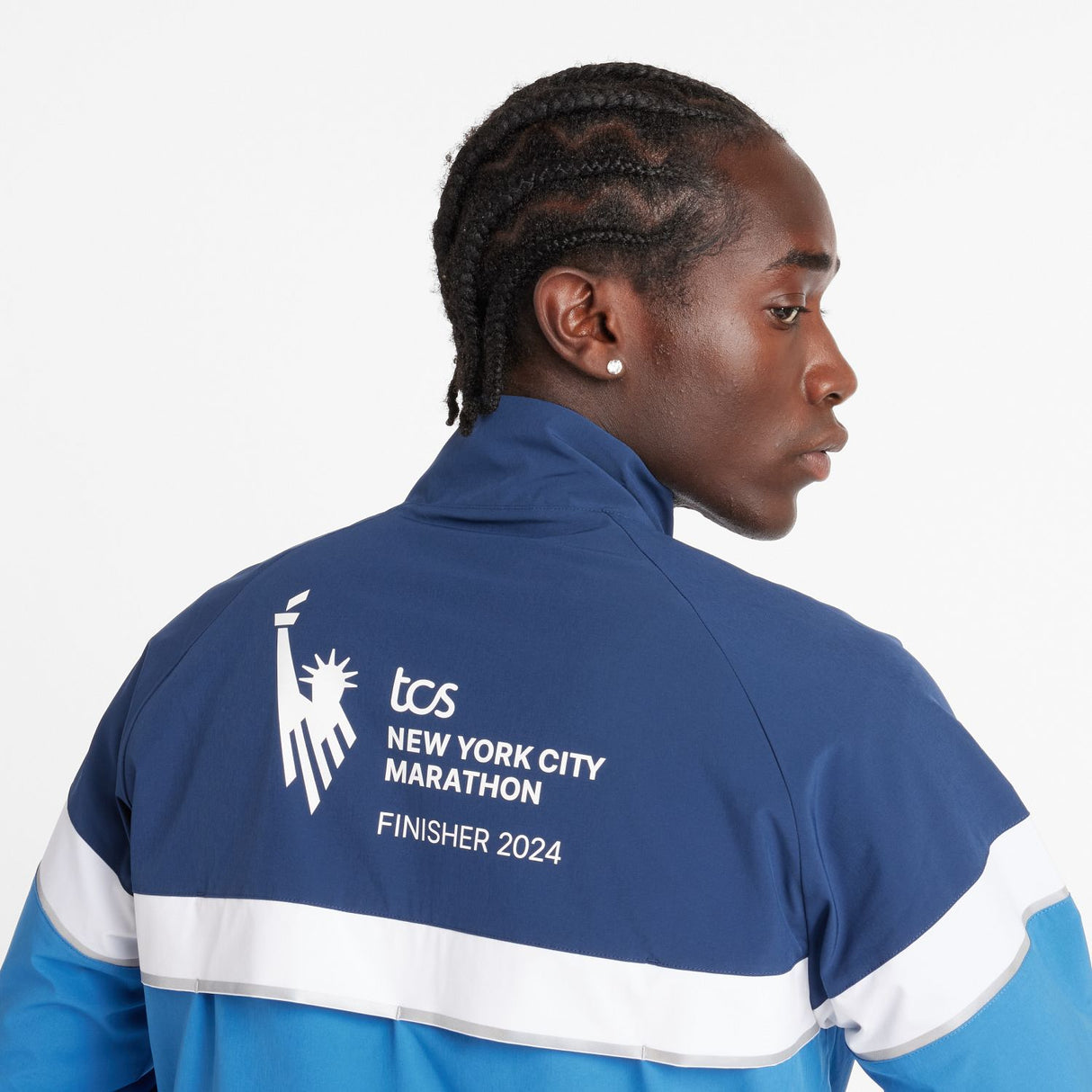 New Balance Men's NYC Marathon Finisher Jacket-7