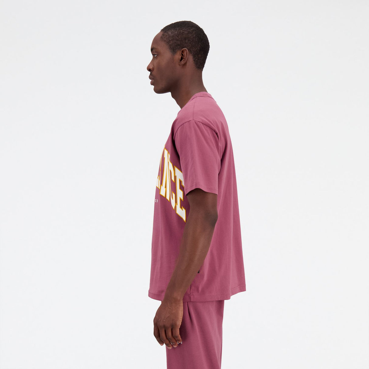 New Balance Men's Uni-ssentials Warped Classics Cotton Jersey T-Shirt-4