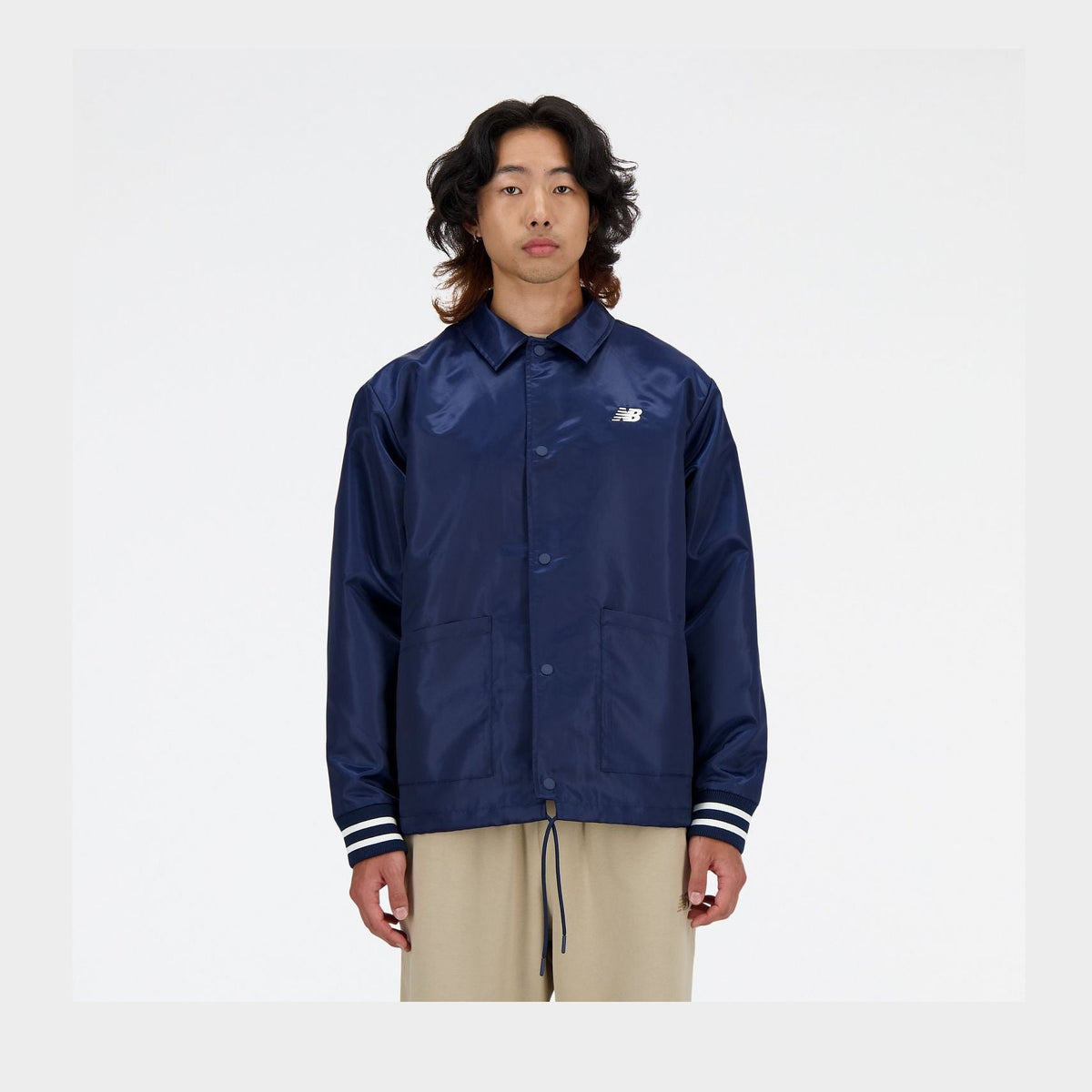 New Balance Men's Sportswear's Greatest Hits Coaches Jacket-3