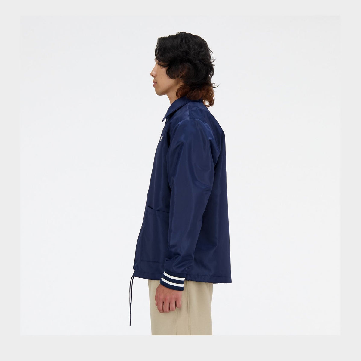 New Balance Men's Sportswear's Greatest Hits Coaches Jacket-4