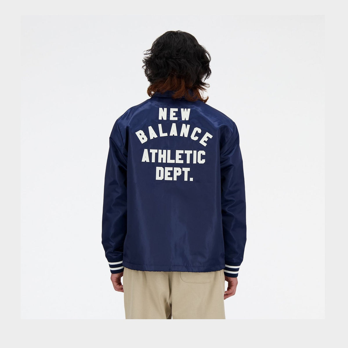 New Balance Men's Sportswear's Greatest Hits Coaches Jacket-5